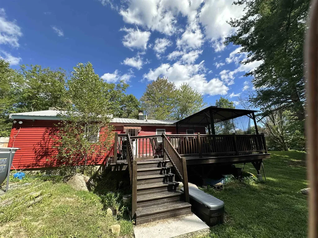 322 Birch Hill Road New Durham NH 03855