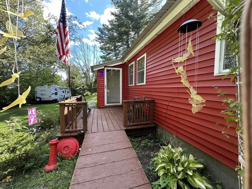 322 Birch Hill Road New Durham NH 03855