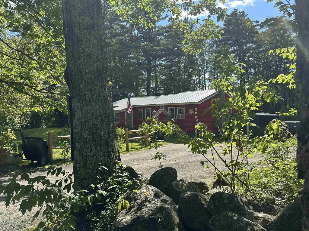 322 Birch Hill Road New Durham NH 03855