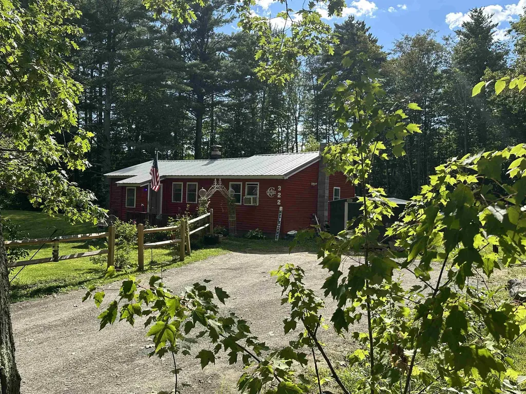 322 Birch Hill Road New Durham NH 03855