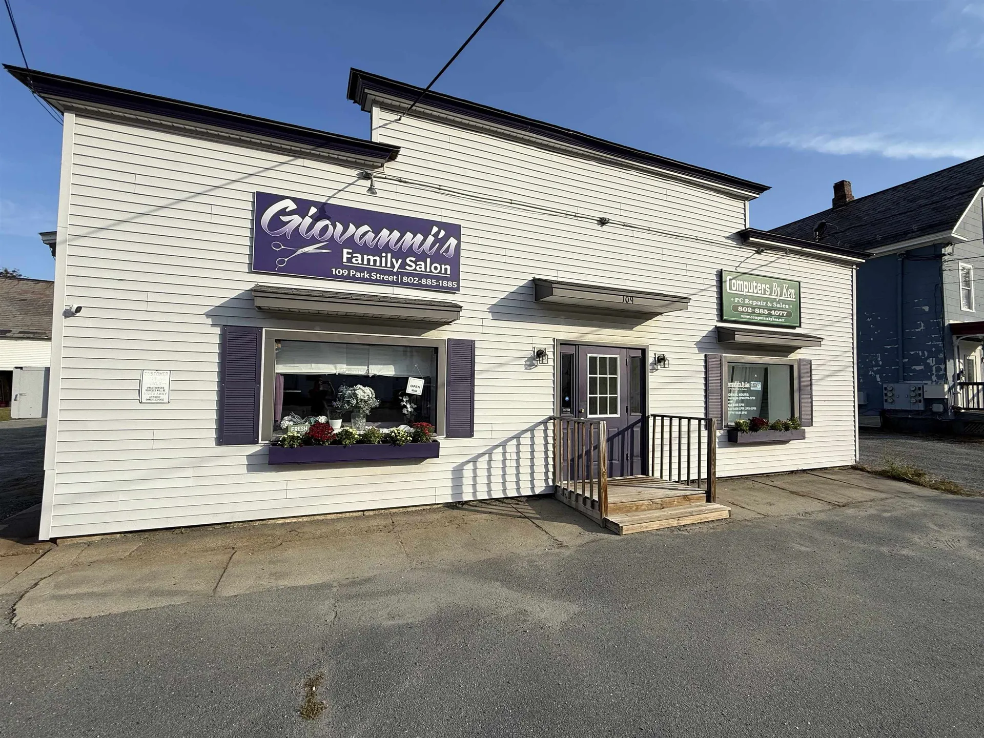 109 Park Street Springfield VT 05156-0328