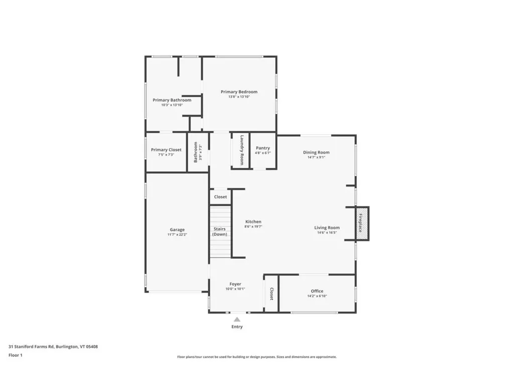 31 Staniford Farms Road Burlington VT 05401