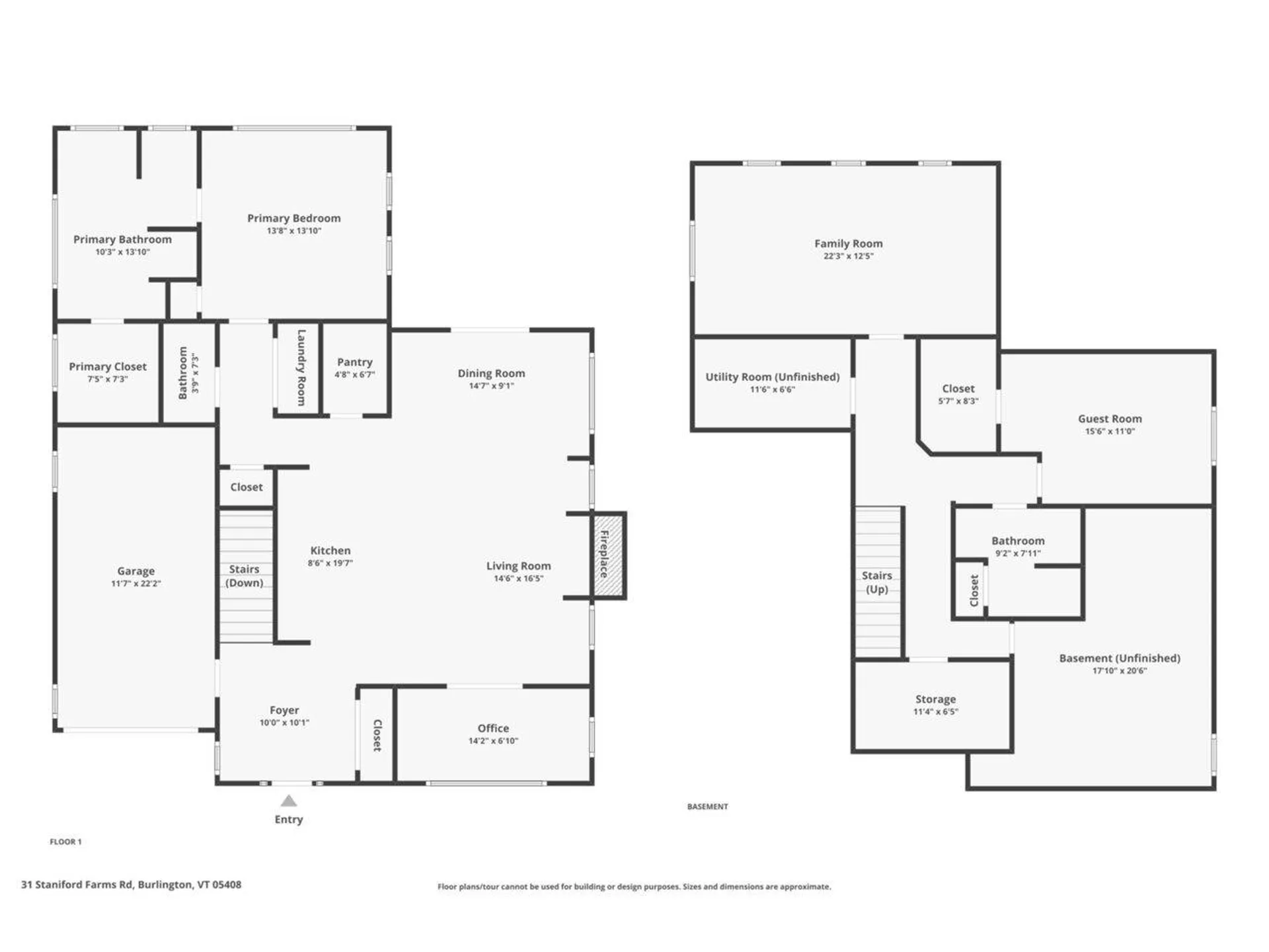 31 Staniford Farms Road Burlington VT 05401