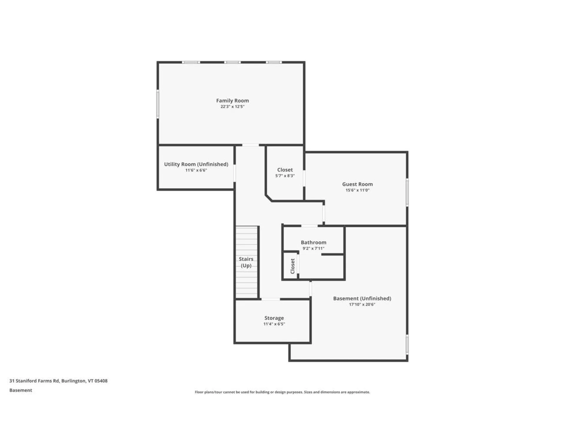 31 Staniford Farms Road Burlington VT 05401