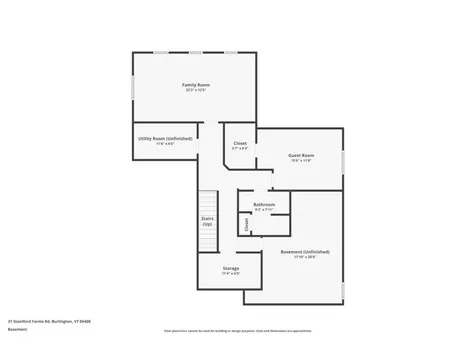 31 Staniford Farms Road Burlington VT 05401
