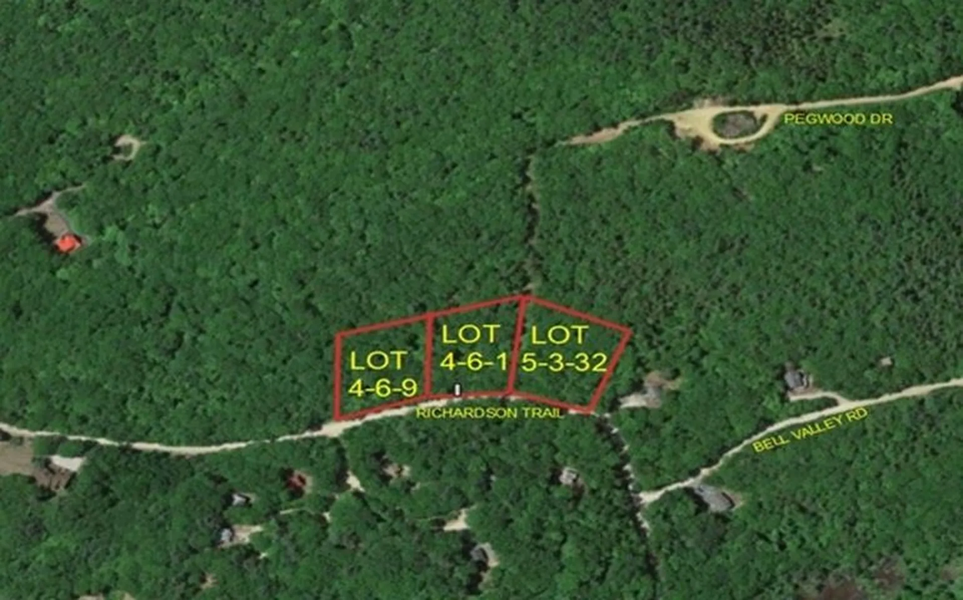 0 Richardson Trail Campton NH 03223