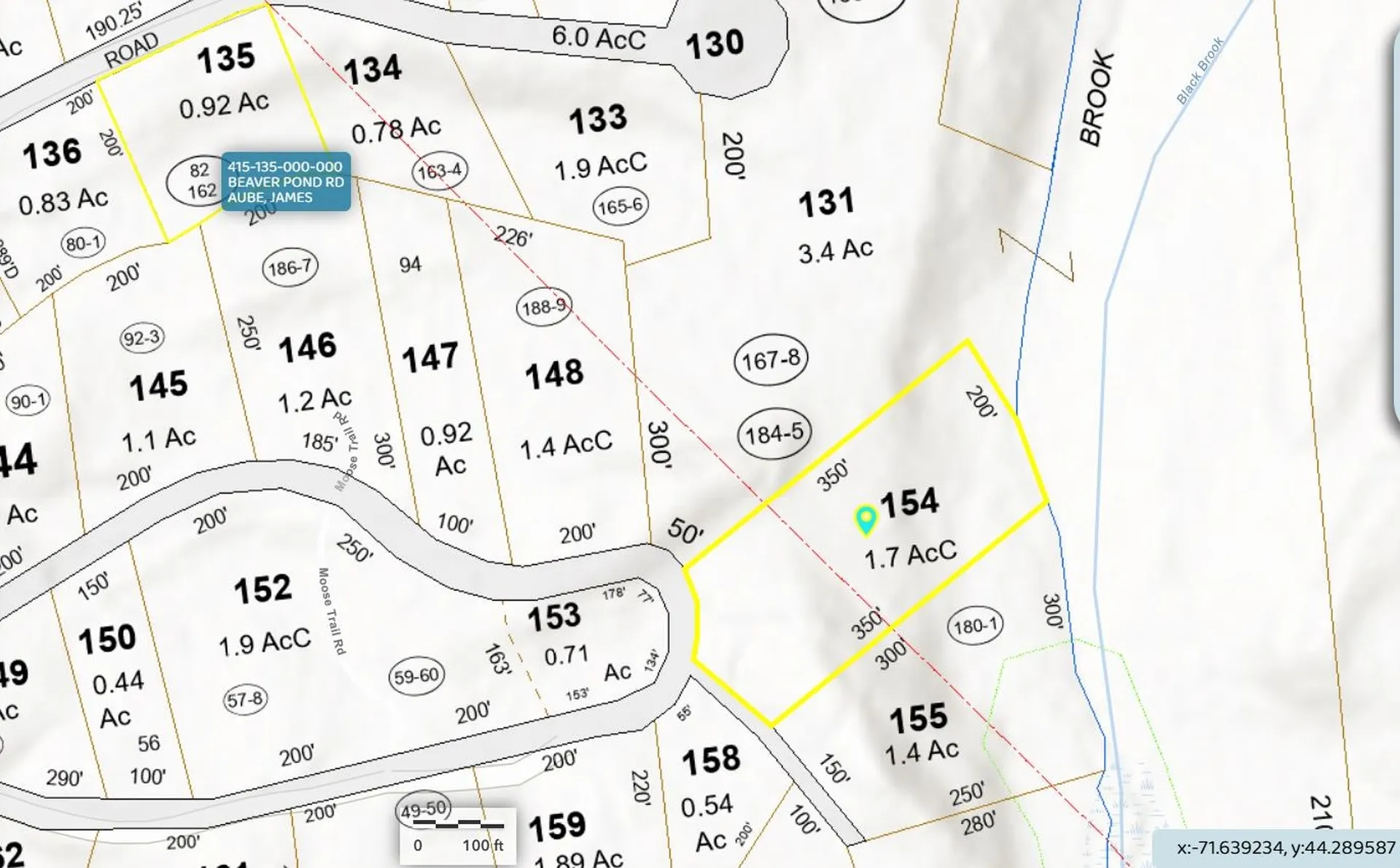 154 Moose Trail Road Bethlehem NH 03574