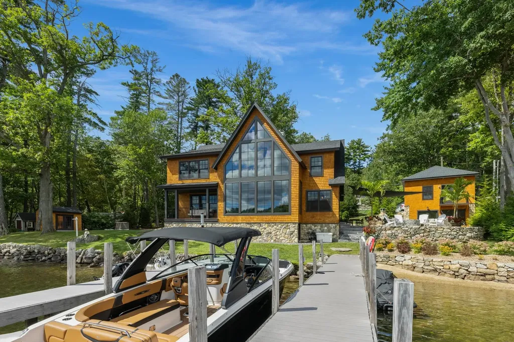 47 Varney Point Road Right Gilford NH 03249