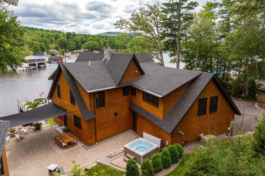 47 Varney Point Road Right Gilford NH 03249