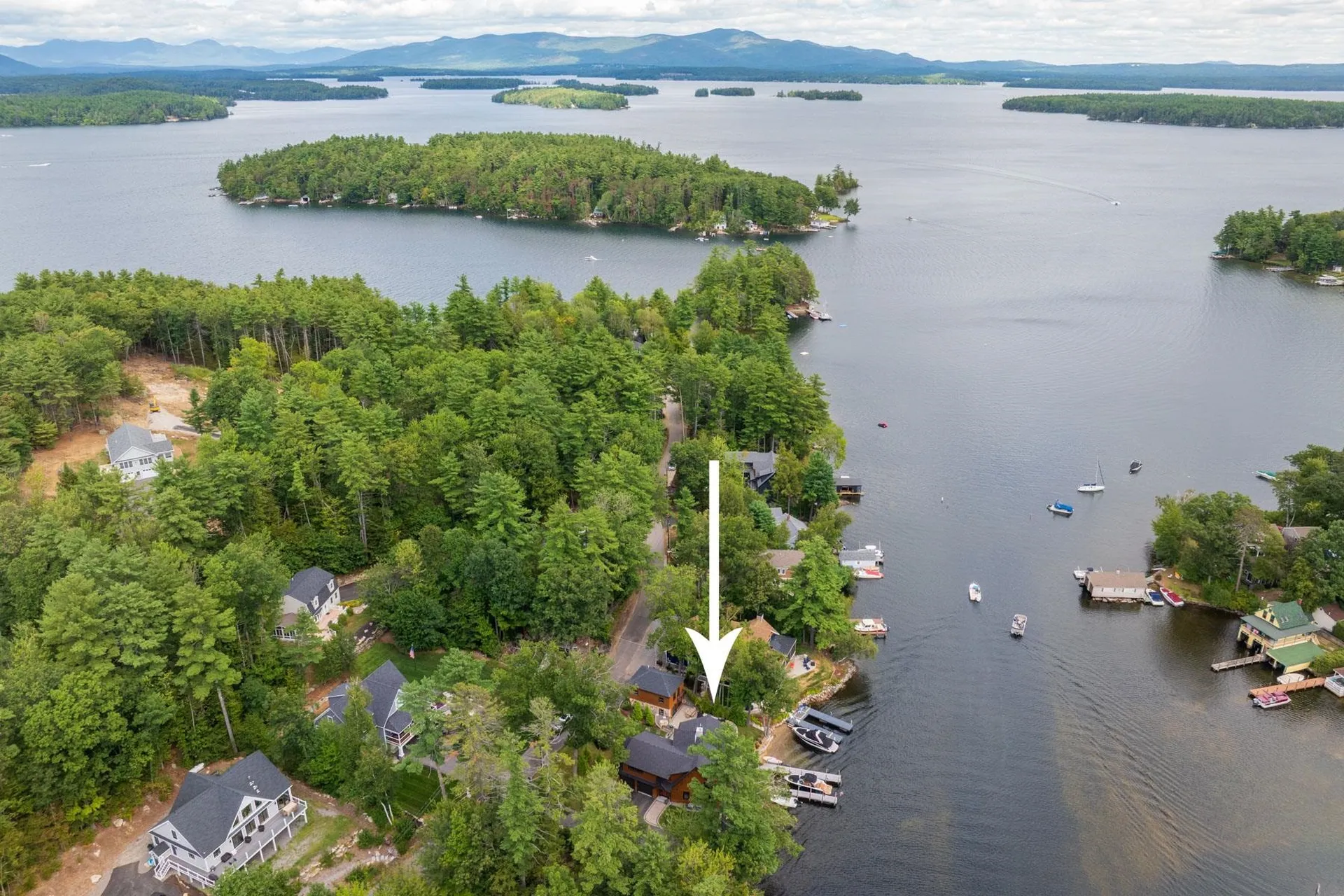 47 Varney Point Road Right Gilford NH 03249