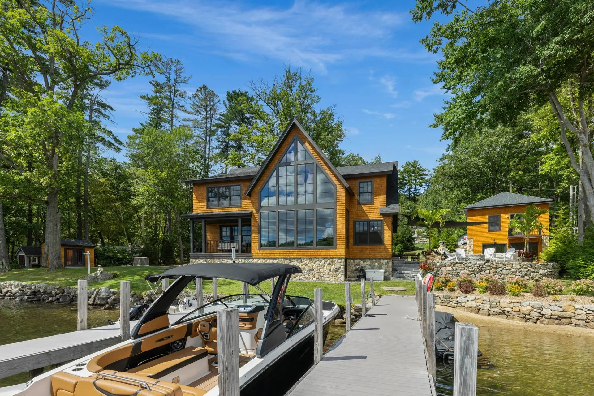 47 Varney Point Road Right Gilford NH 03249