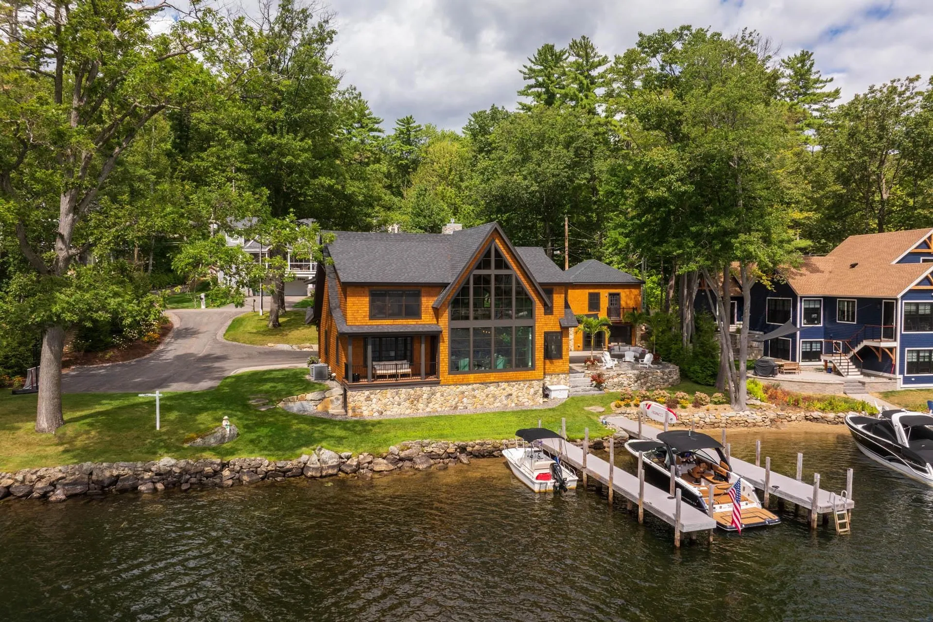 47 Varney Point Road Right Gilford NH 03249
