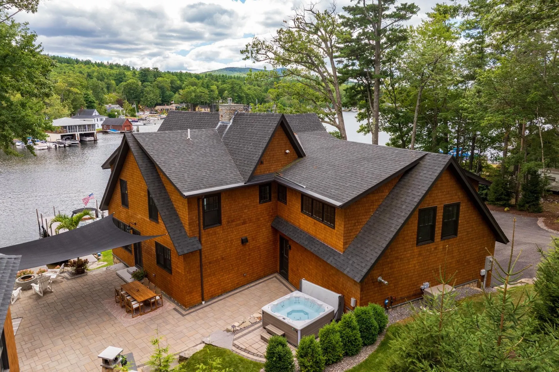 47 Varney Point Road Right Gilford NH 03249