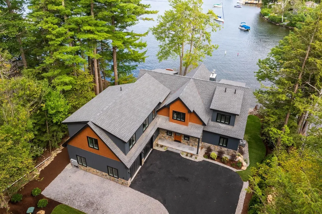 63 Varney Point Road Right Gilford NH 03249