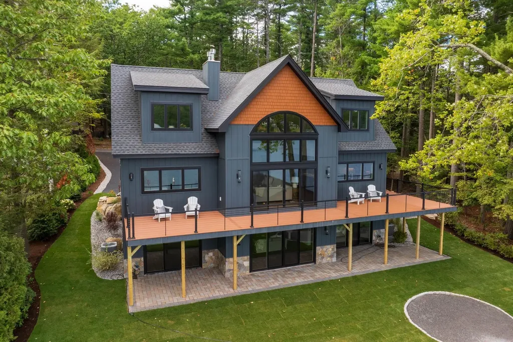 63 Varney Point Road Right Gilford NH 03249