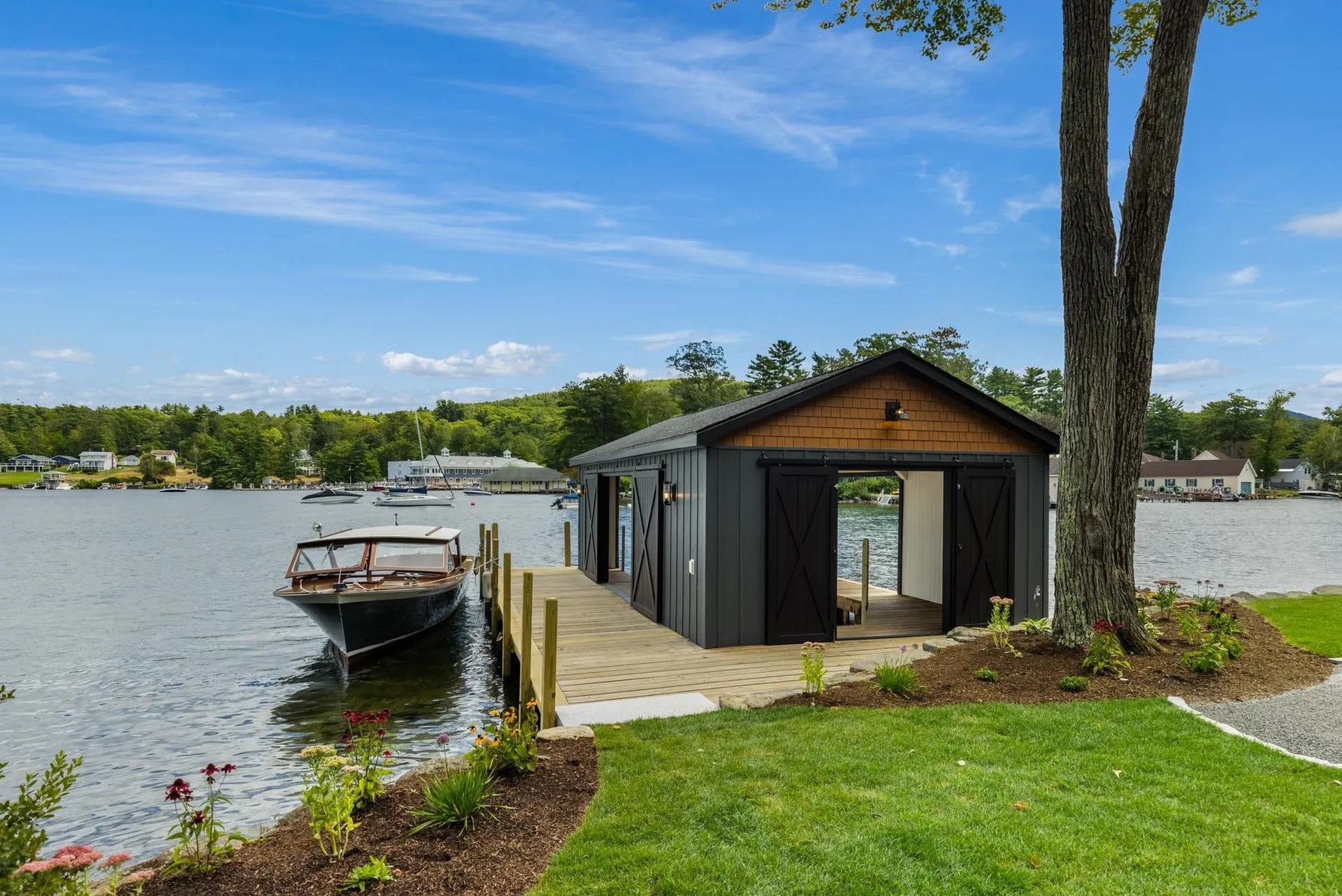 63 Varney Point Road Right Gilford NH 03249