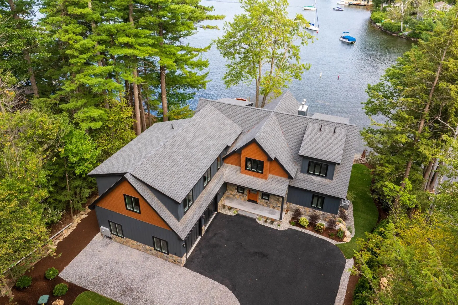 63 Varney Point Road Right Gilford NH 03249