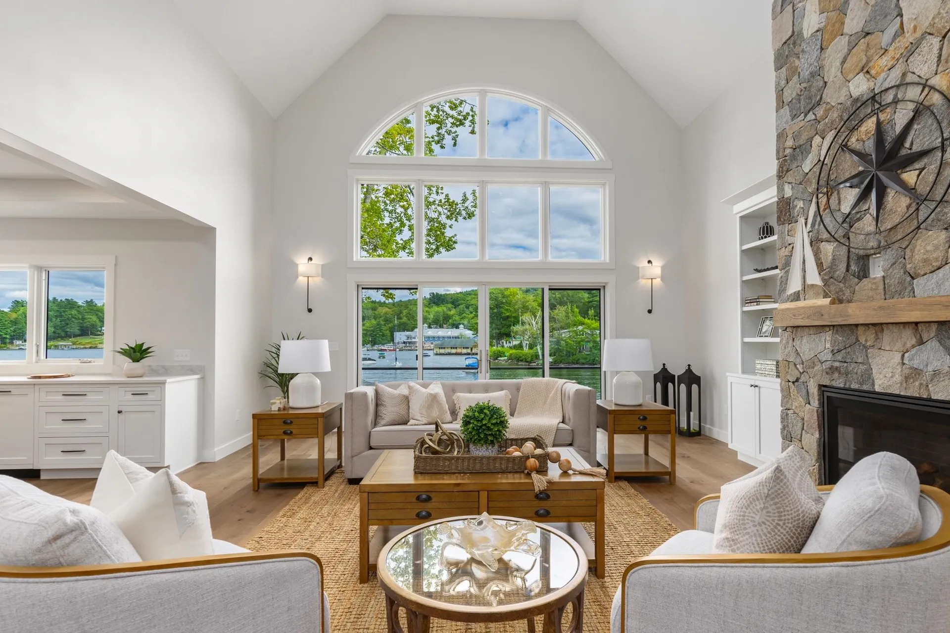 63 Varney Point Road Right Gilford NH 03249