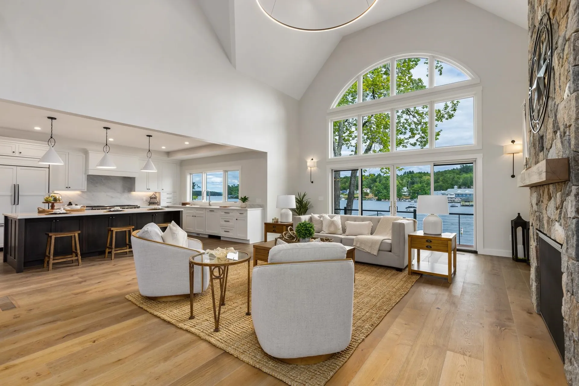 63 Varney Point Road Right Gilford NH 03249