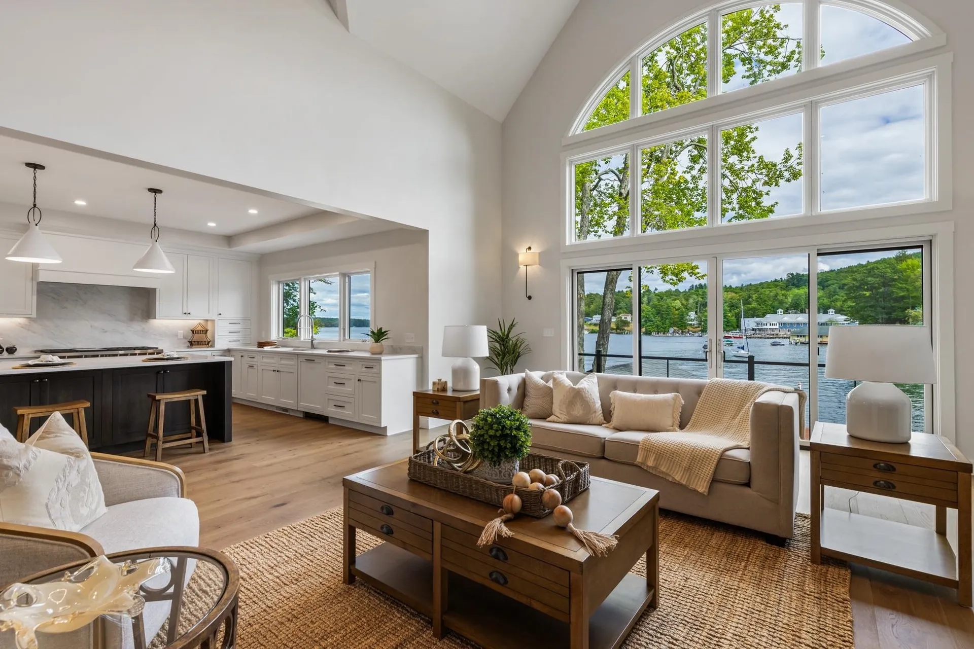 63 Varney Point Road Right Gilford NH 03249