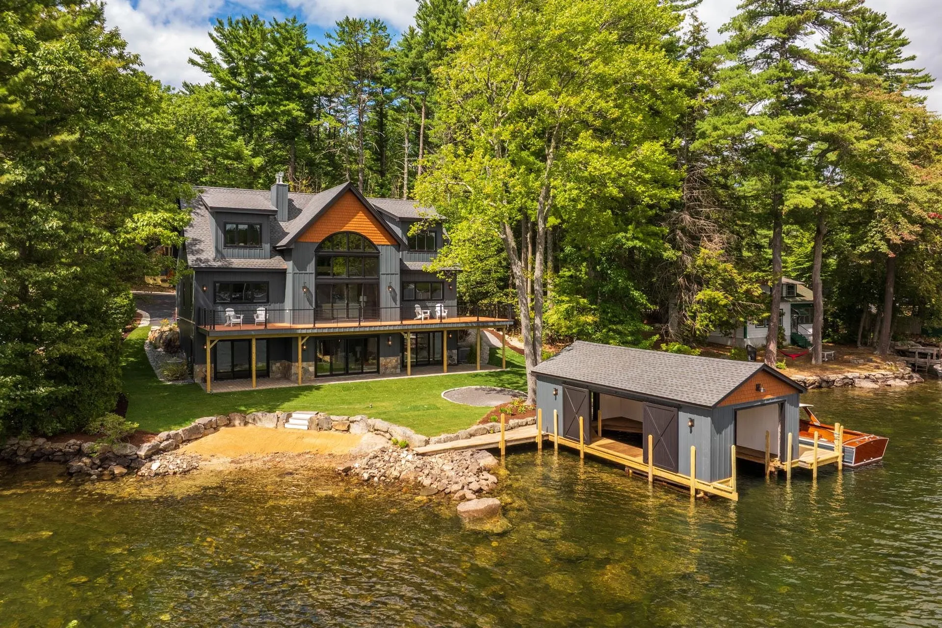 63 Varney Point Road Right Gilford NH 03249