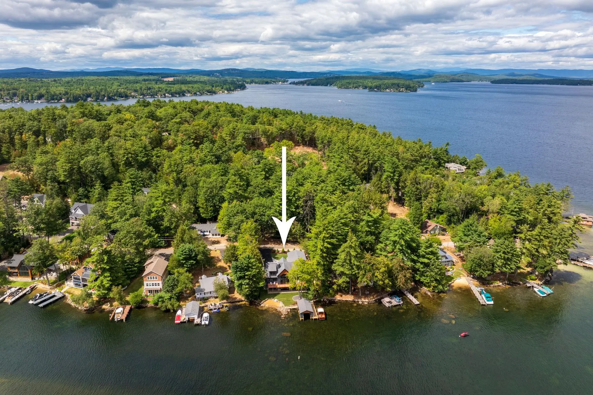 63 Varney Point Road Right Gilford NH 03249