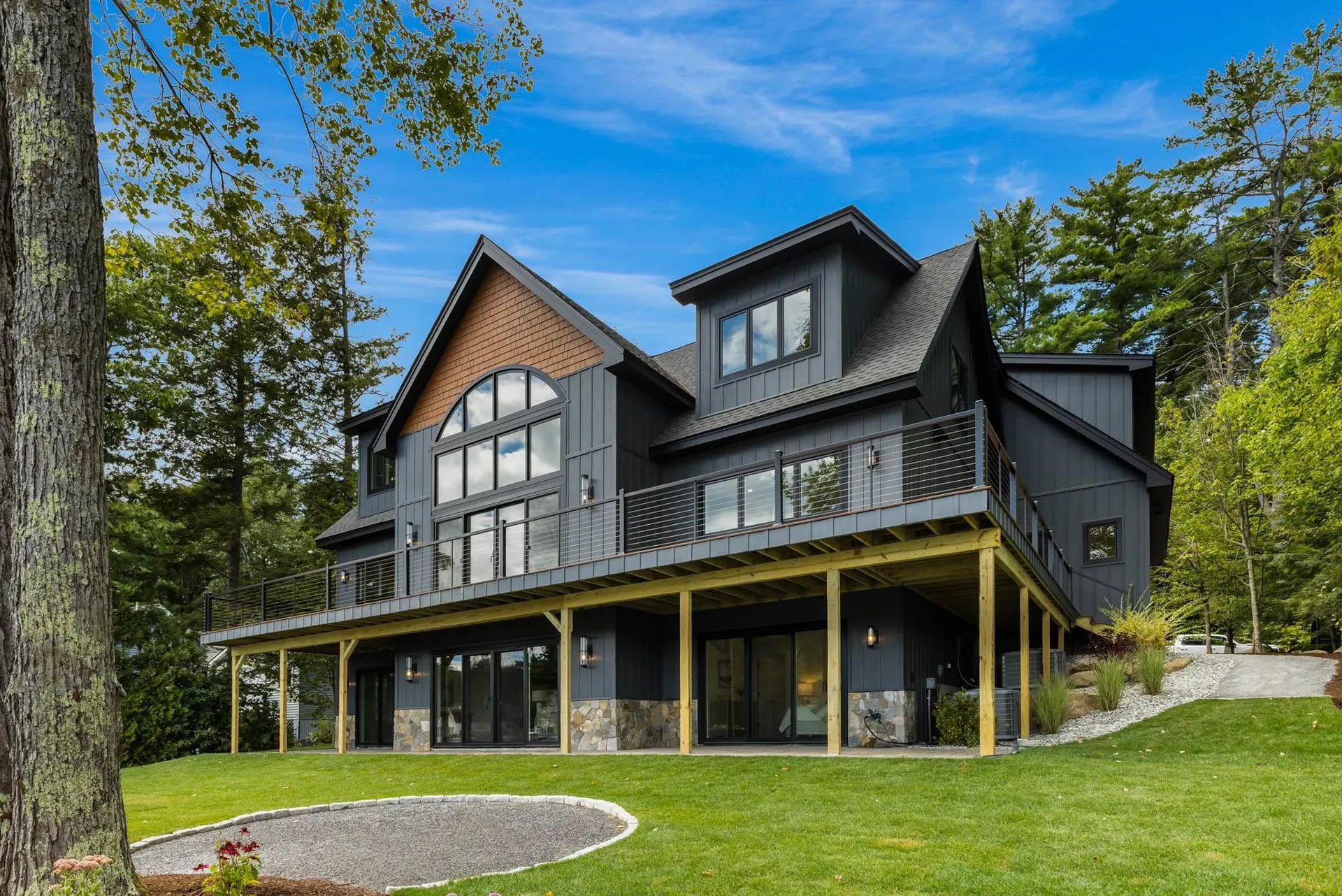 63 Varney Point Road Right Gilford NH 03249