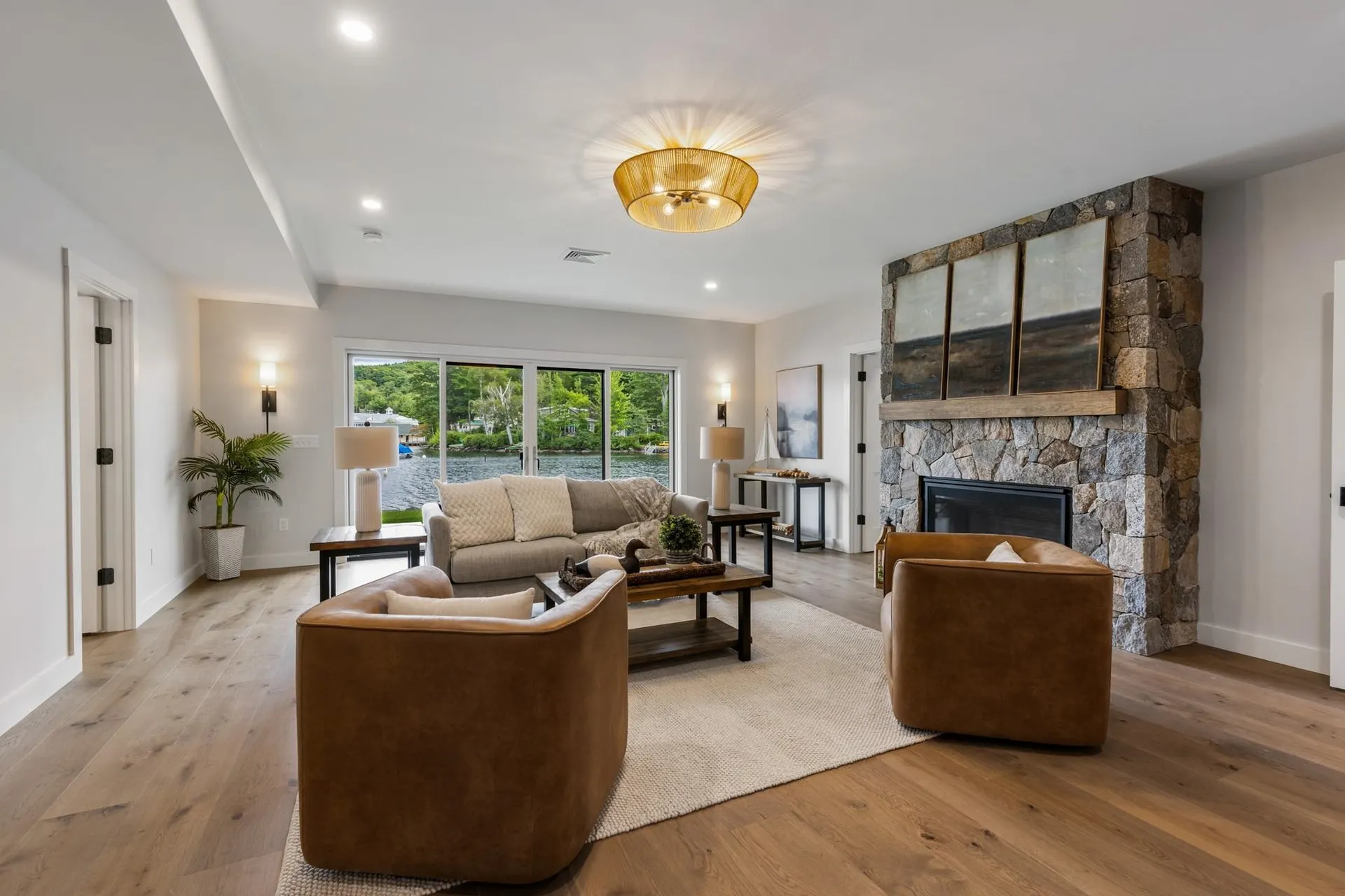 63 Varney Point Road Right Gilford NH 03249