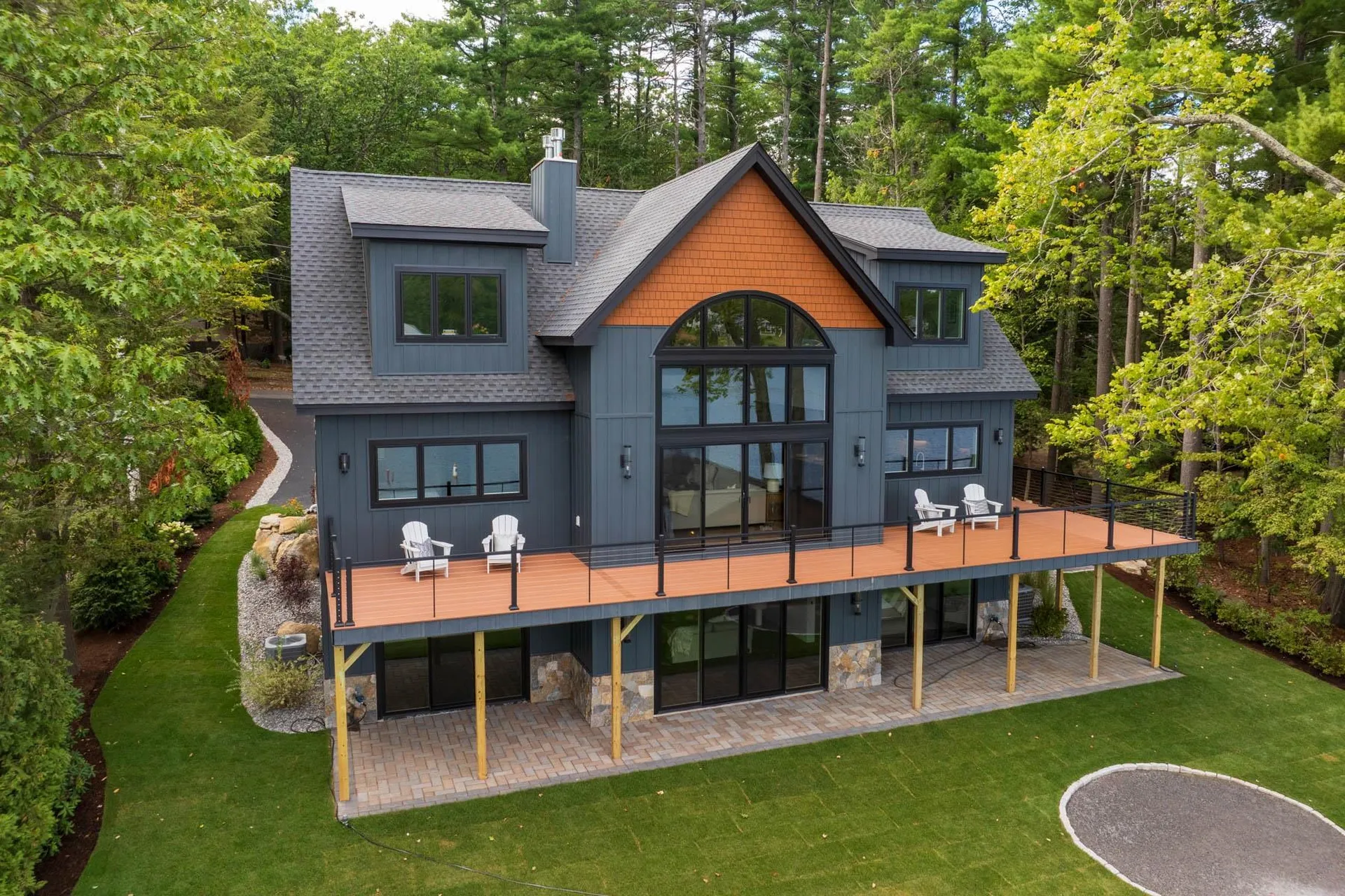 63 Varney Point Road Right Gilford NH 03249