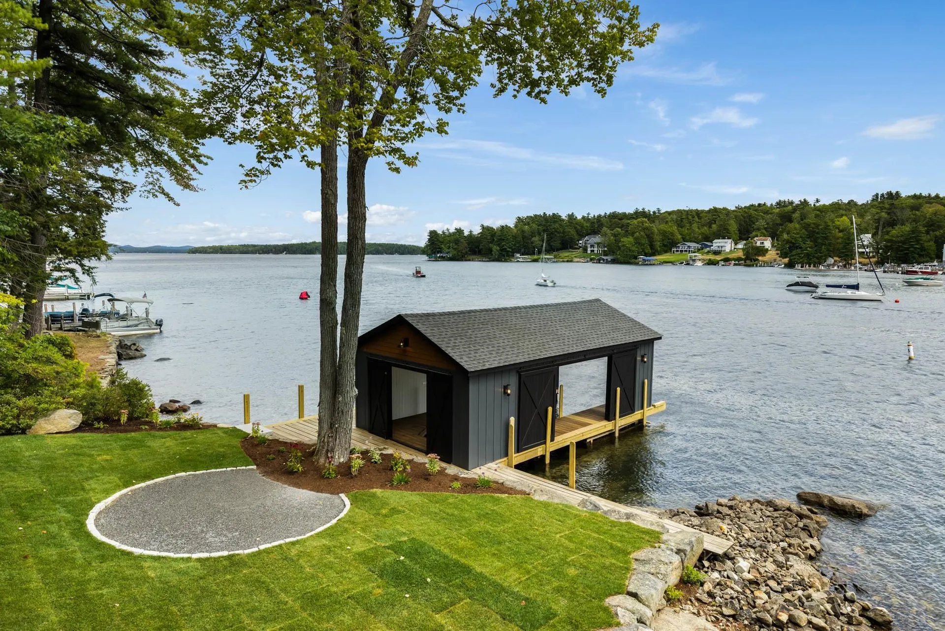 63 Varney Point Road Right Gilford NH 03249