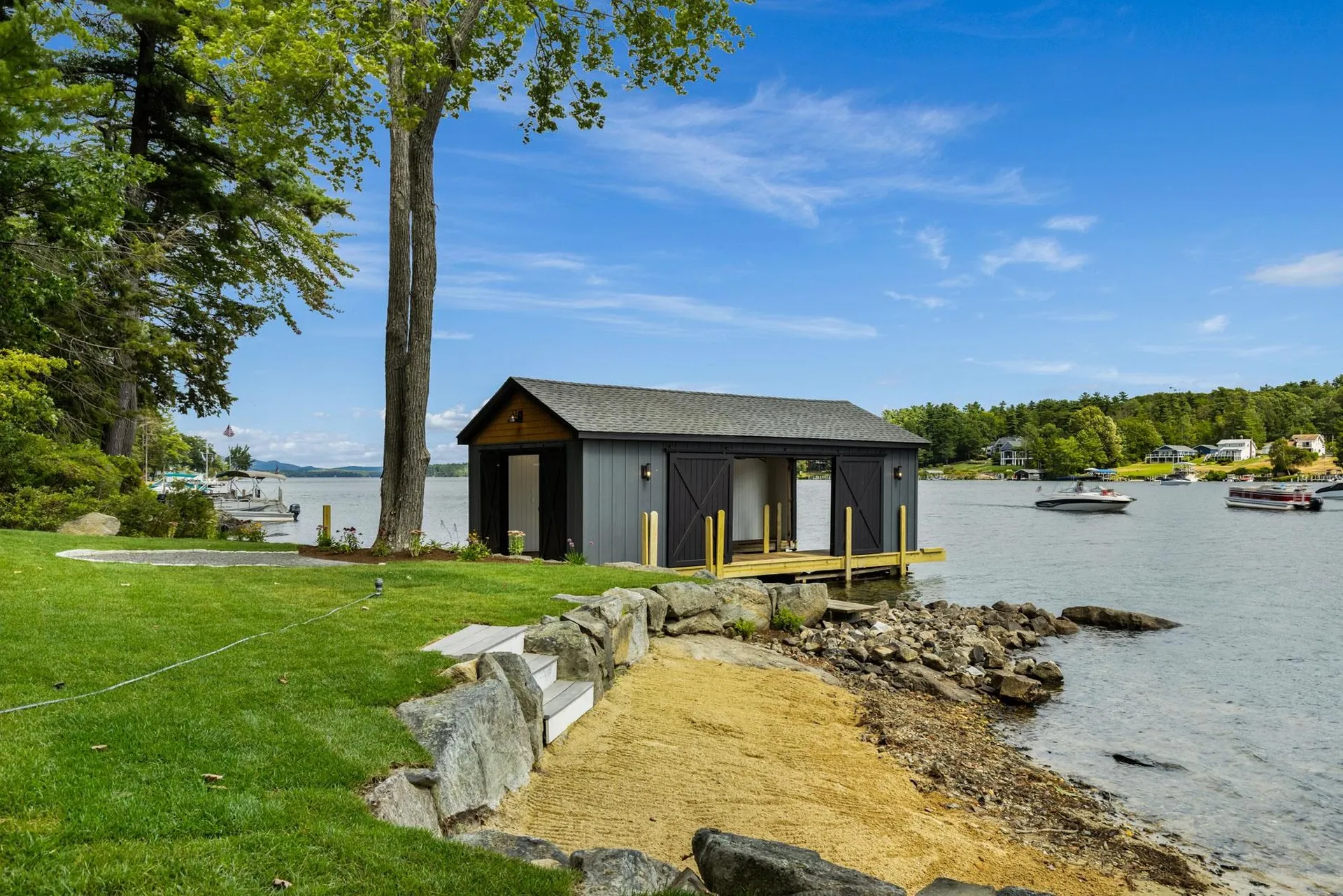 63 Varney Point Road Right Gilford NH 03249