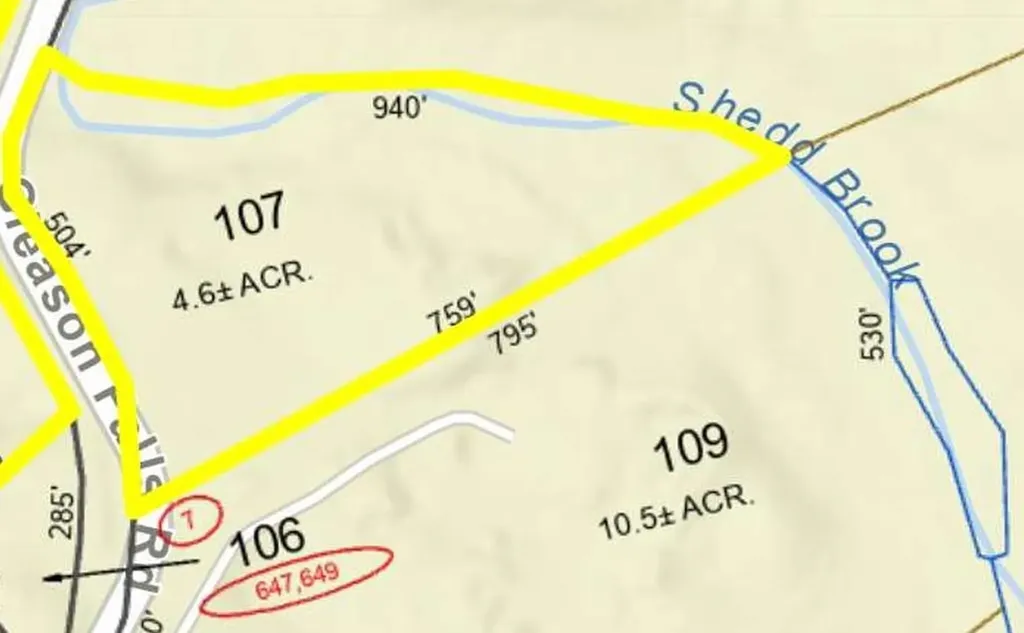 M7 L107 Gleason Falls Road Hillsborough NH 03244