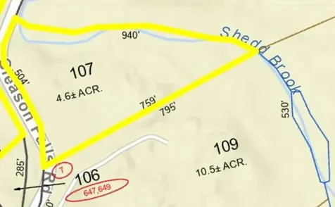 M7 L107 Gleason Falls Road Hillsborough NH 03244