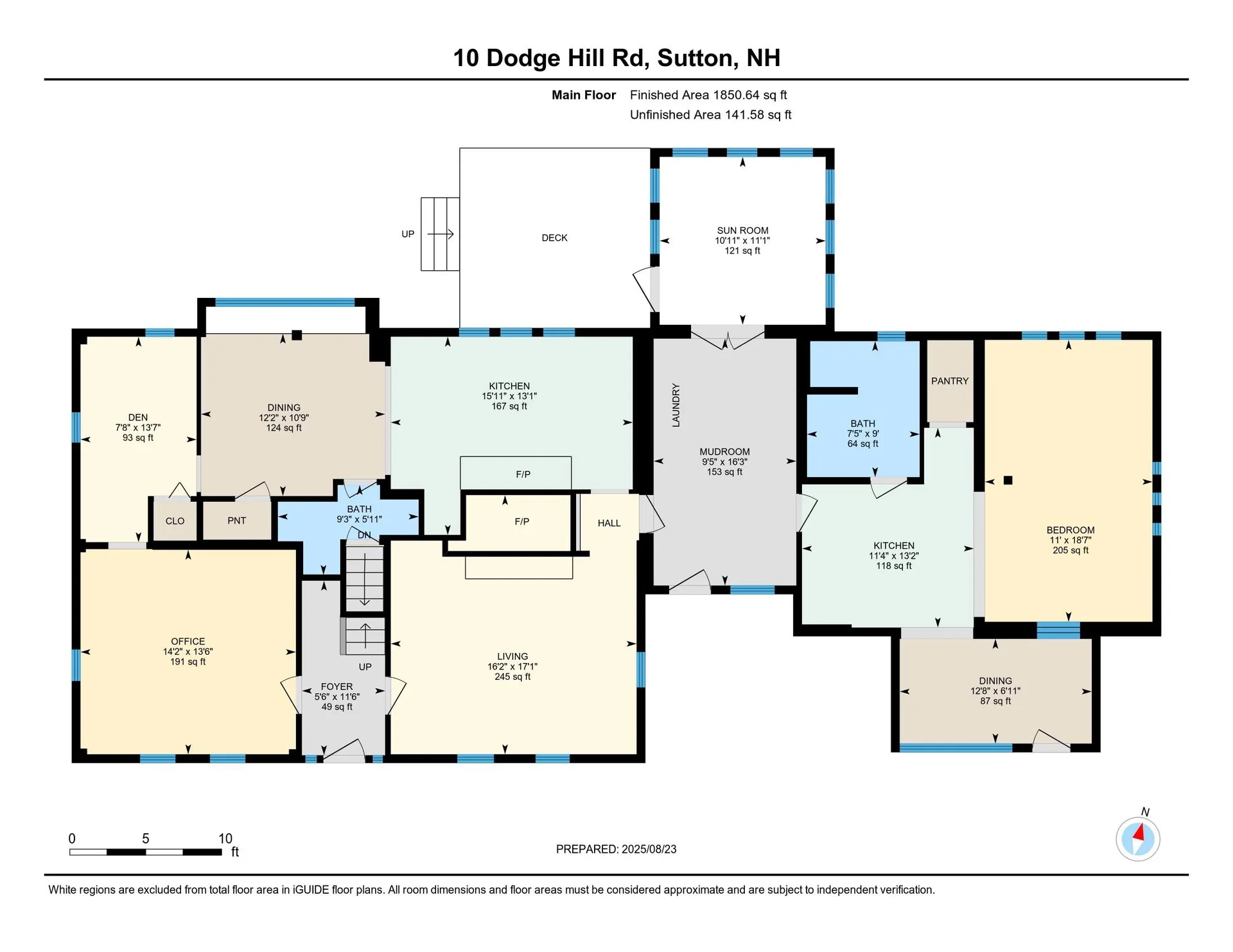 10 Dodge Hill Road Sutton NH 03273