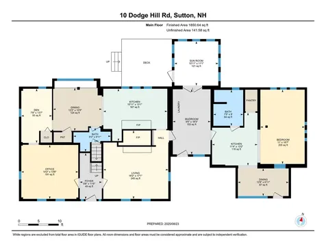 10 Dodge Hill Road Sutton NH 03273