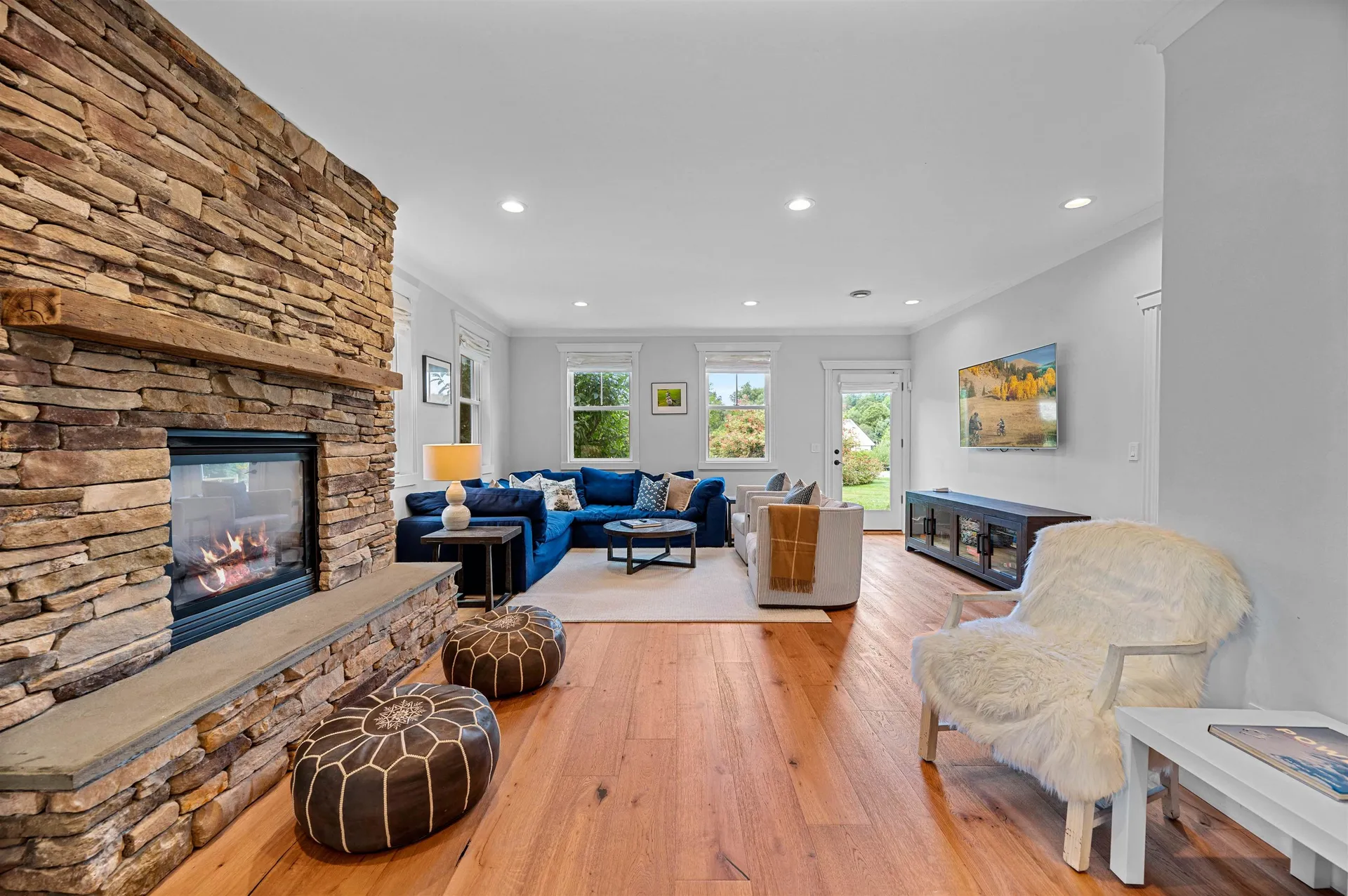 85 Smith Falls Lane Stowe VT 05672