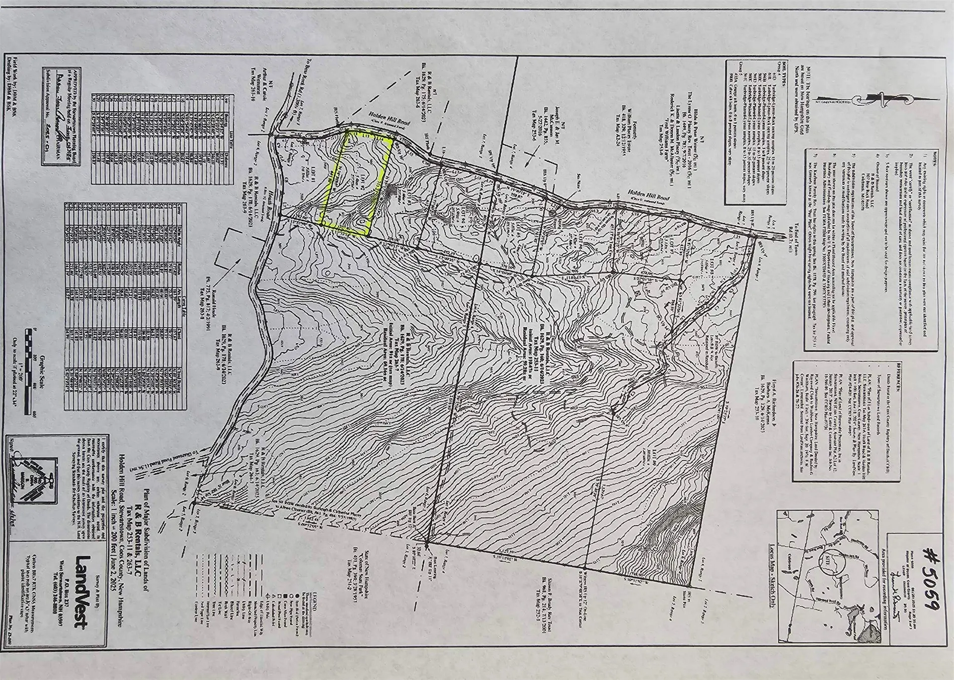 Lot 2 Holden Hill Road Stewartstown NH 03576