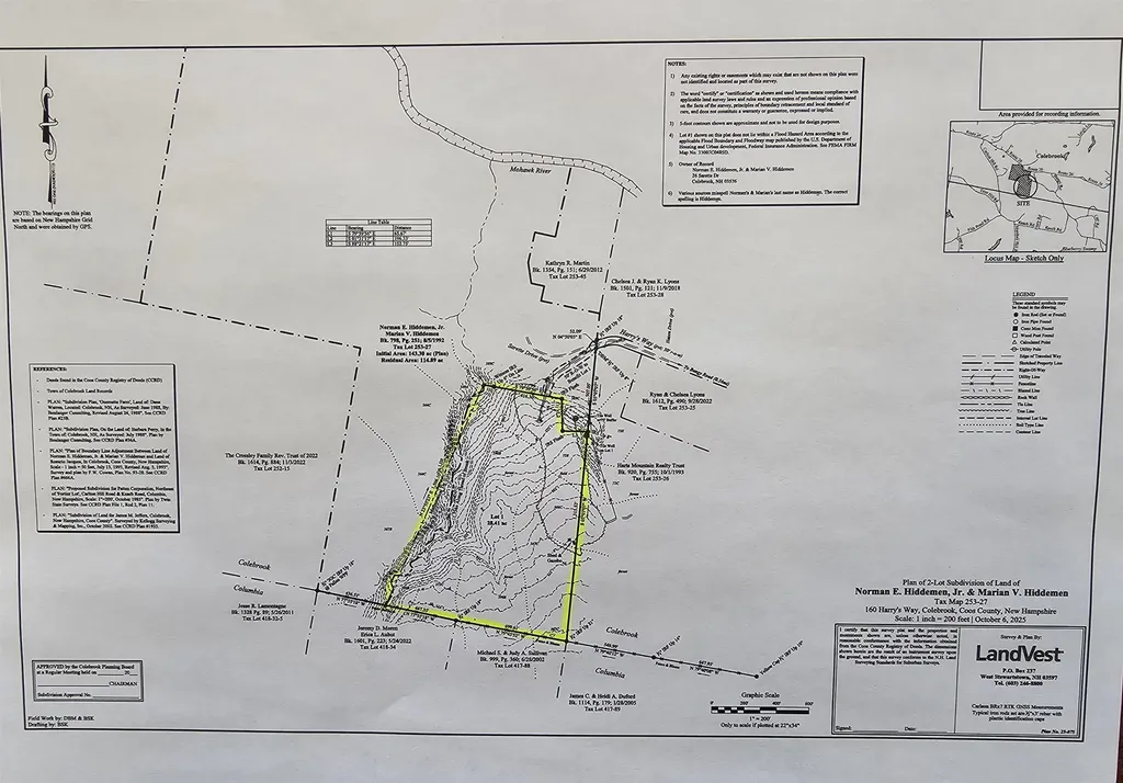 - Harry's Way Colebrook NH 03576