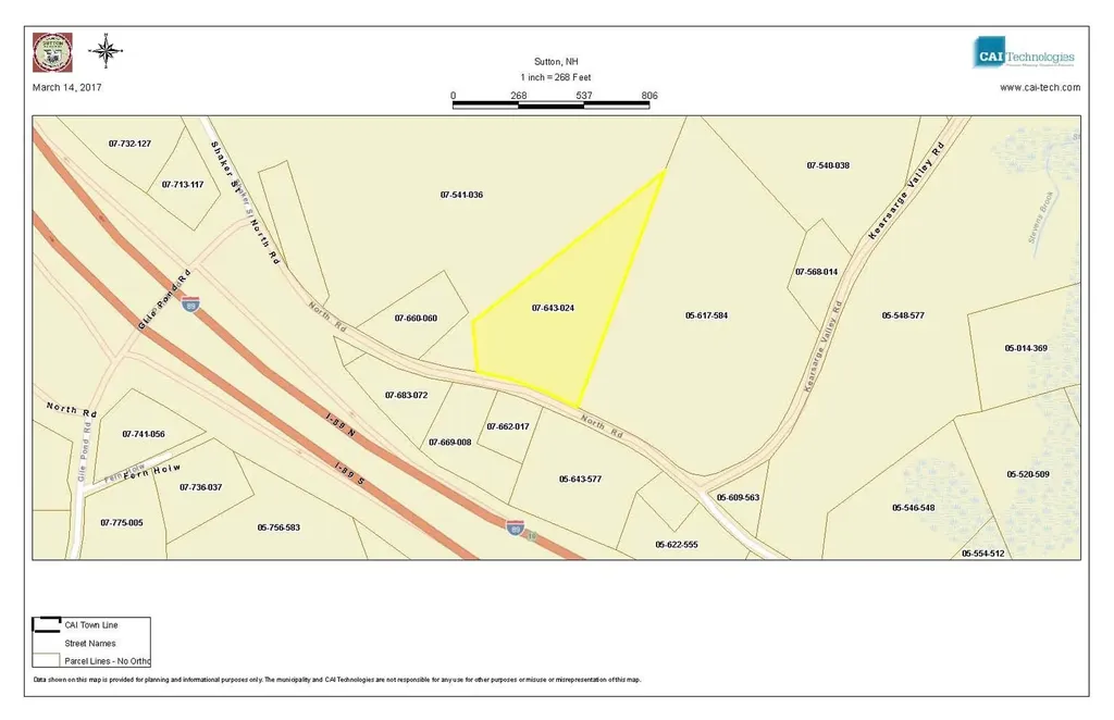 312 North Road Sutton NH 03221