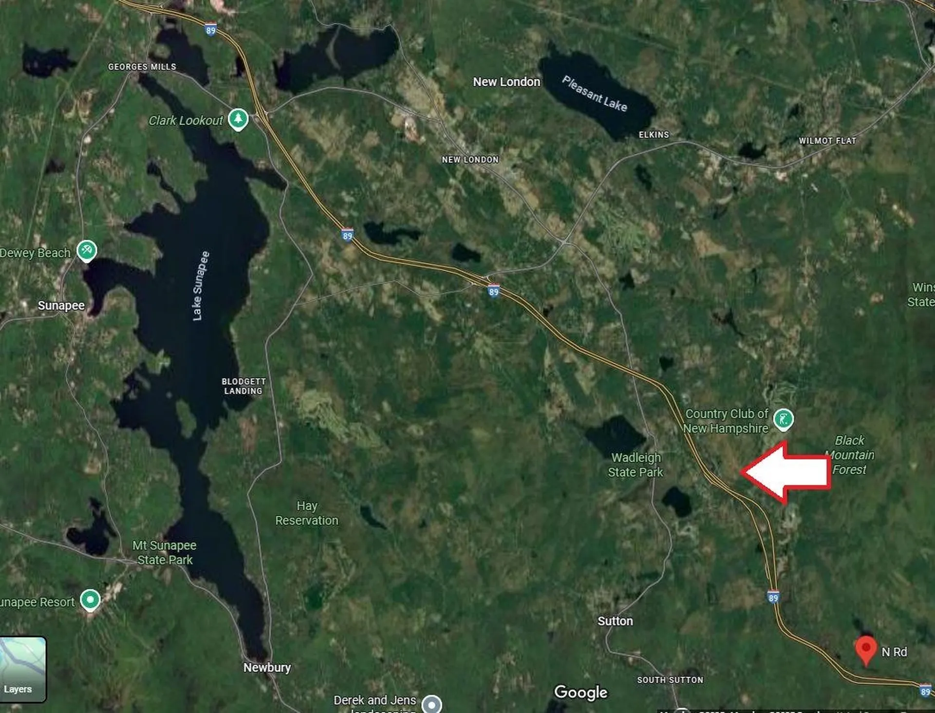 312 North Road Sutton NH 03221