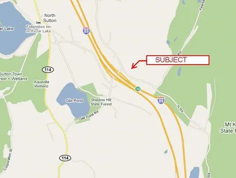 312 North Road Sutton NH 03221