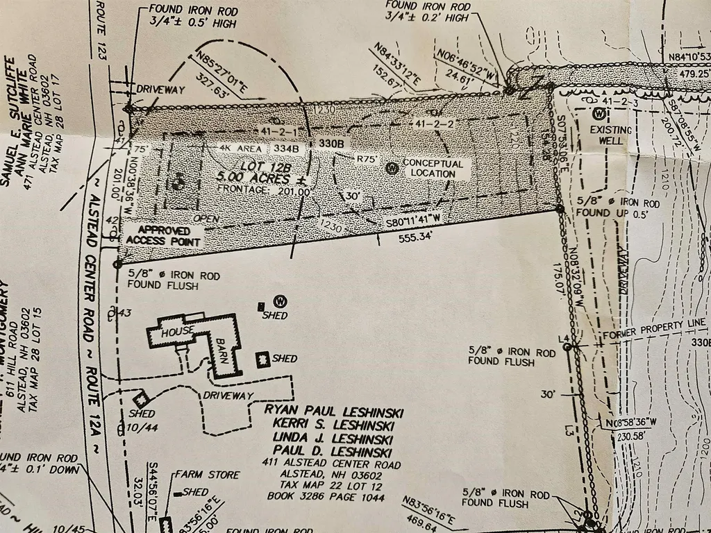 00 Alstead Center Road Alstead NH 03602