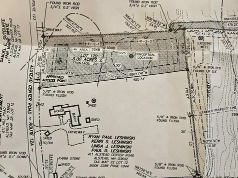 00 Alstead Center Road Alstead NH 03602