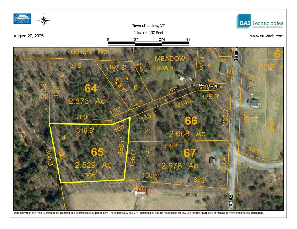 Lot #4 Meadow Road Ludlow VT 05149