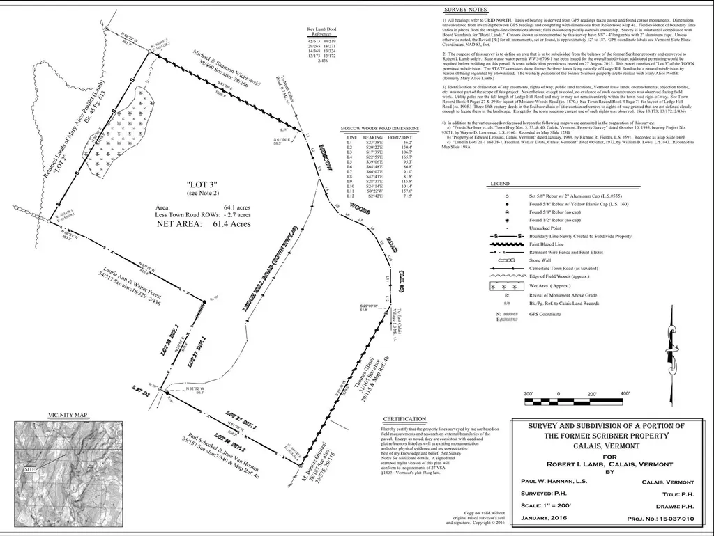 00 Ledge Hill Road Calais VT 05648