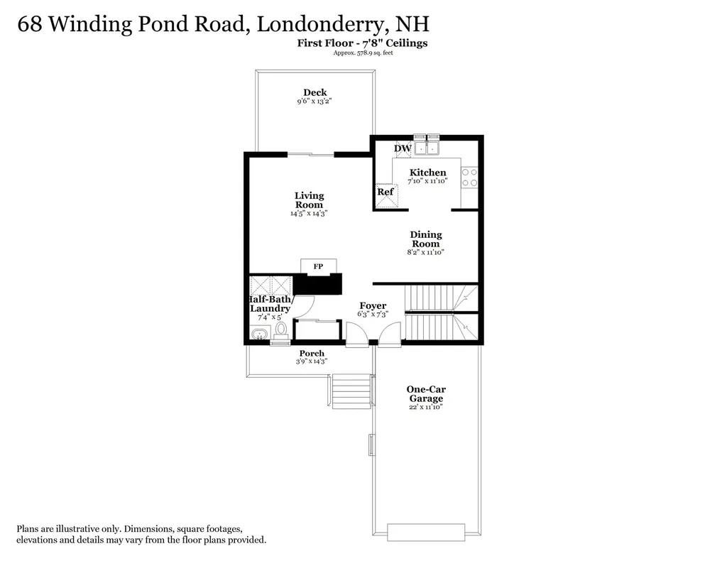 68 Winding Pond Road Londonderry NH 03053
