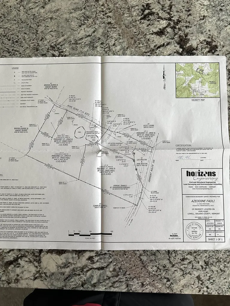 147 Pope Road Lowell VT 05847