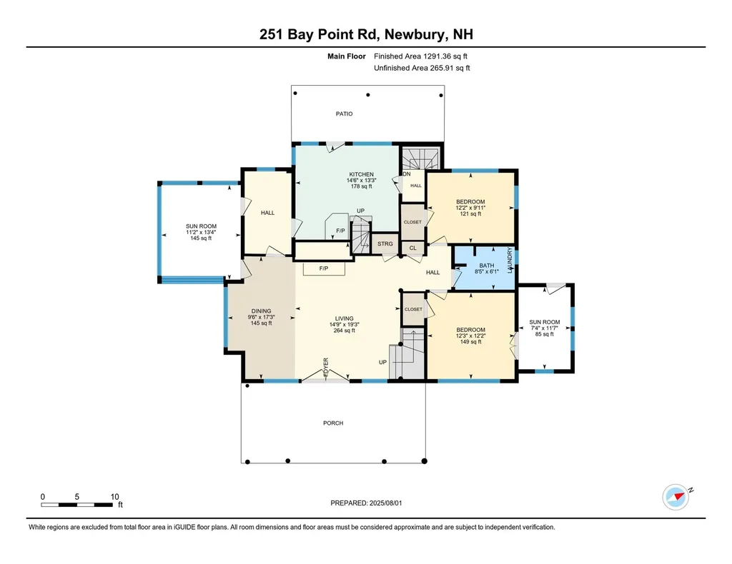 251 Bay Point Road Newbury NH 03255