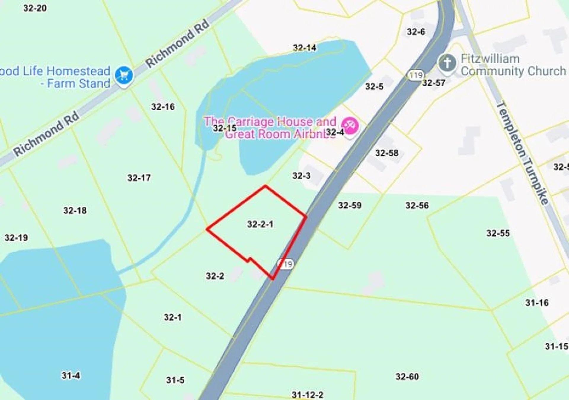 32/2-1 Nh Route 119 Fitzwilliam NH 03447