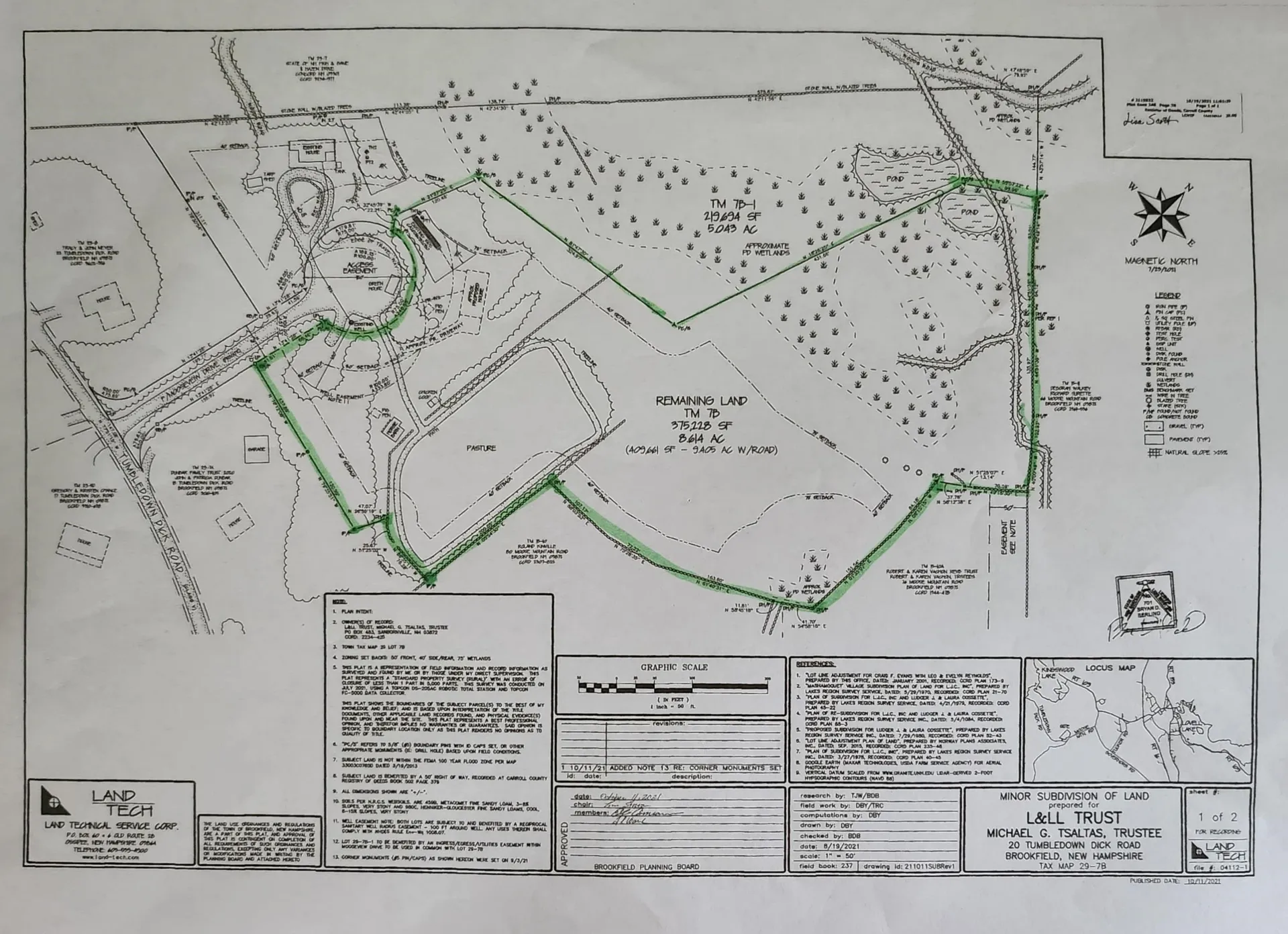 153 Mooseview Drive Brookfield NH 03872